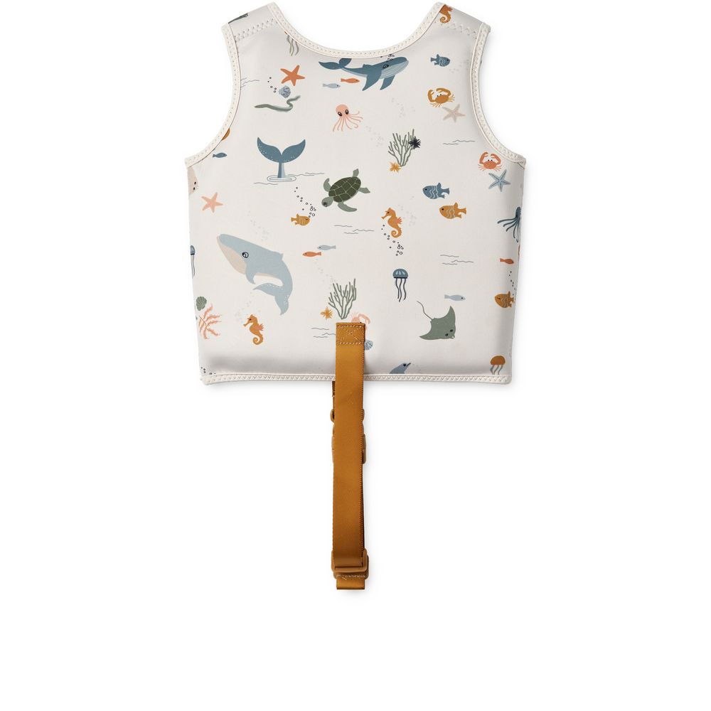 Liewood Flytevest Dove, Sandy