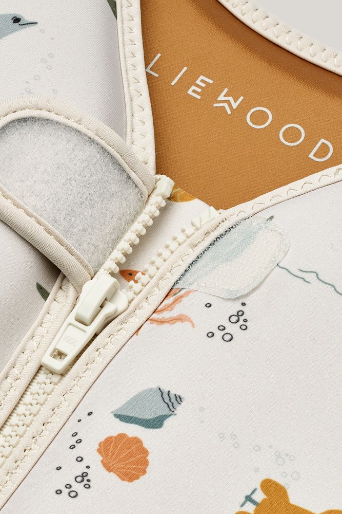 Liewood Flytevest Dove, Sandy