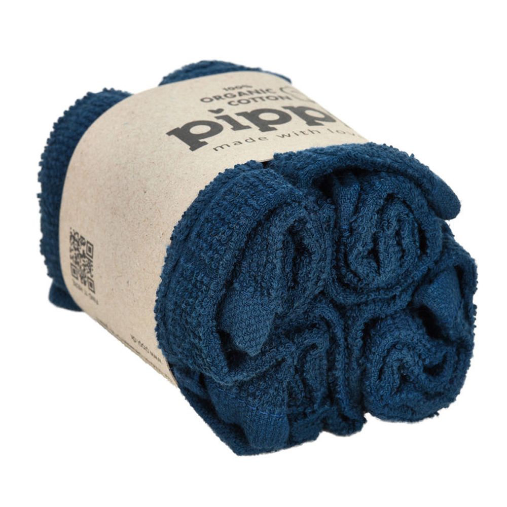 Vaskeklut, Pippi, Dress Blues, 4pk
