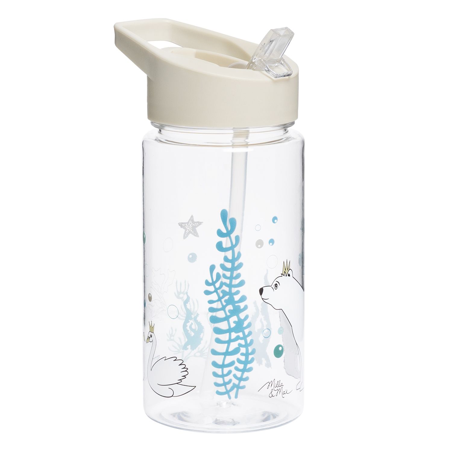 Drikkeflaske 450 ml, Milla&Max, Sjø