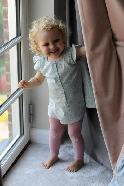 Leggings, GoBabyGo, Dusty Rose