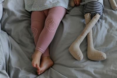 Leggings, GoBabyGo, Dusty Rose