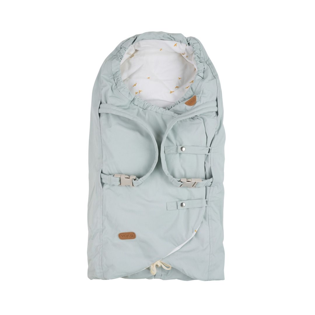 Vognpose, Voksi Carry - Dusty Green/Flying