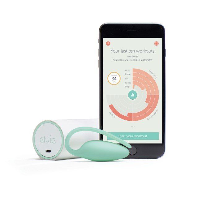 Elvie Trainer - Appstyrt Bekkenbunnstrener