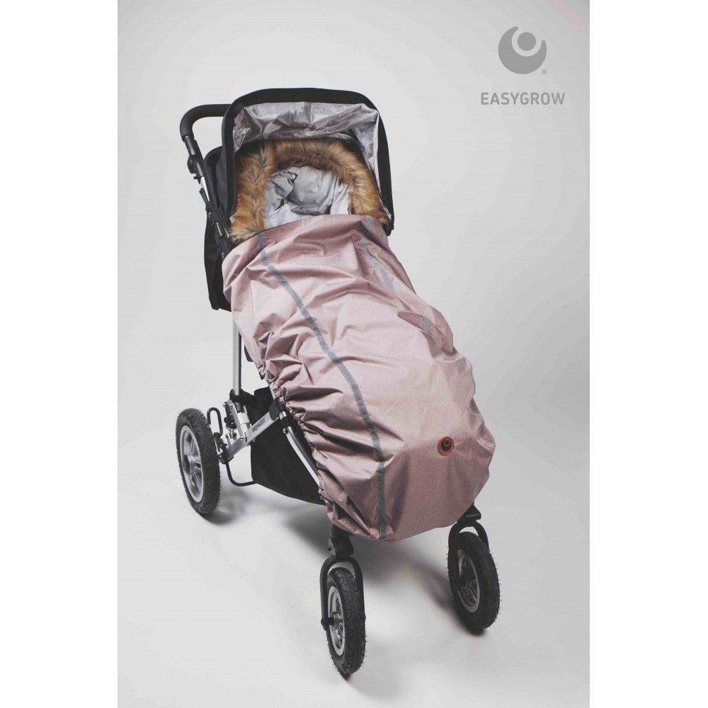 Stormtrekk, Easygrow, Vogn/Bæresele - Pink Melange