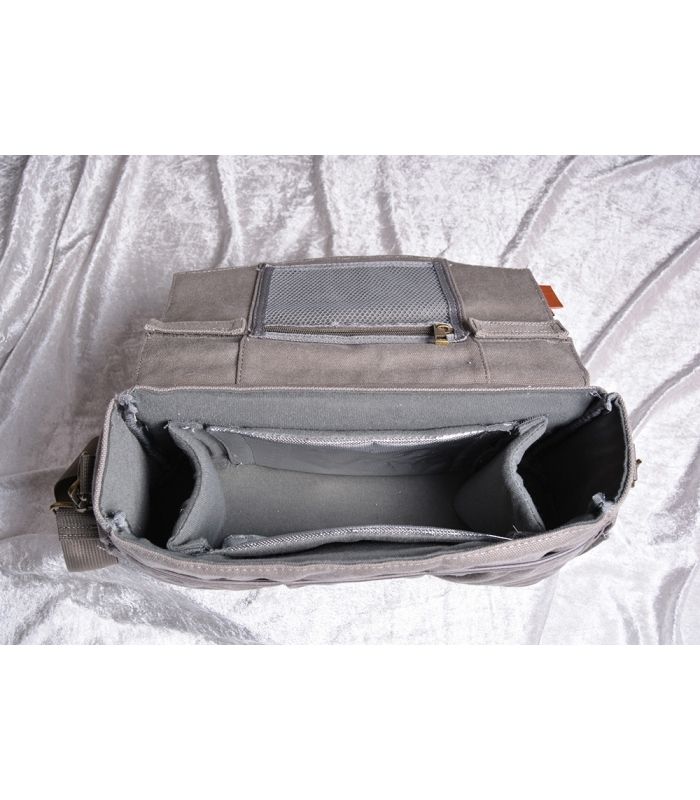 Easygrow, Organizer Canvas, Grey