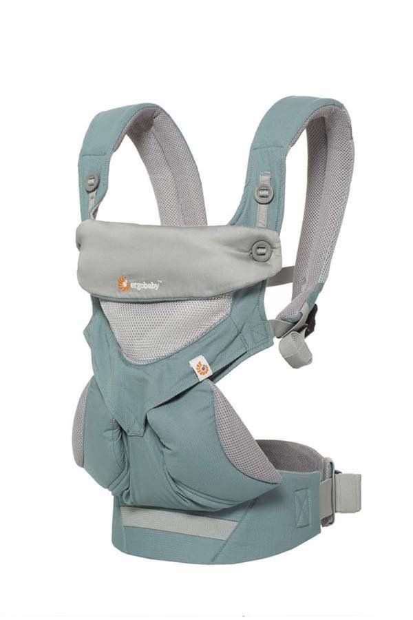 Bæresele, 360, ErgoBaby, Cool Air, Mint