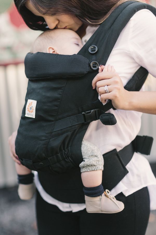 Bæresele, Adapt, ErgoBaby, Sort