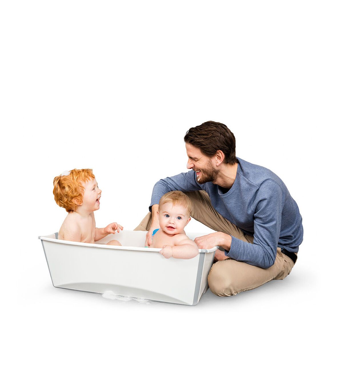 Stokke® Flexi Bath X-Large, Transparent Green