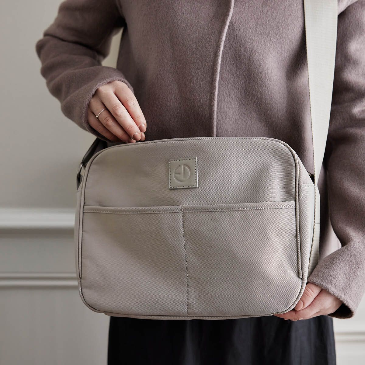 Stelleveske, Elodie, Crossbody, Moonshell