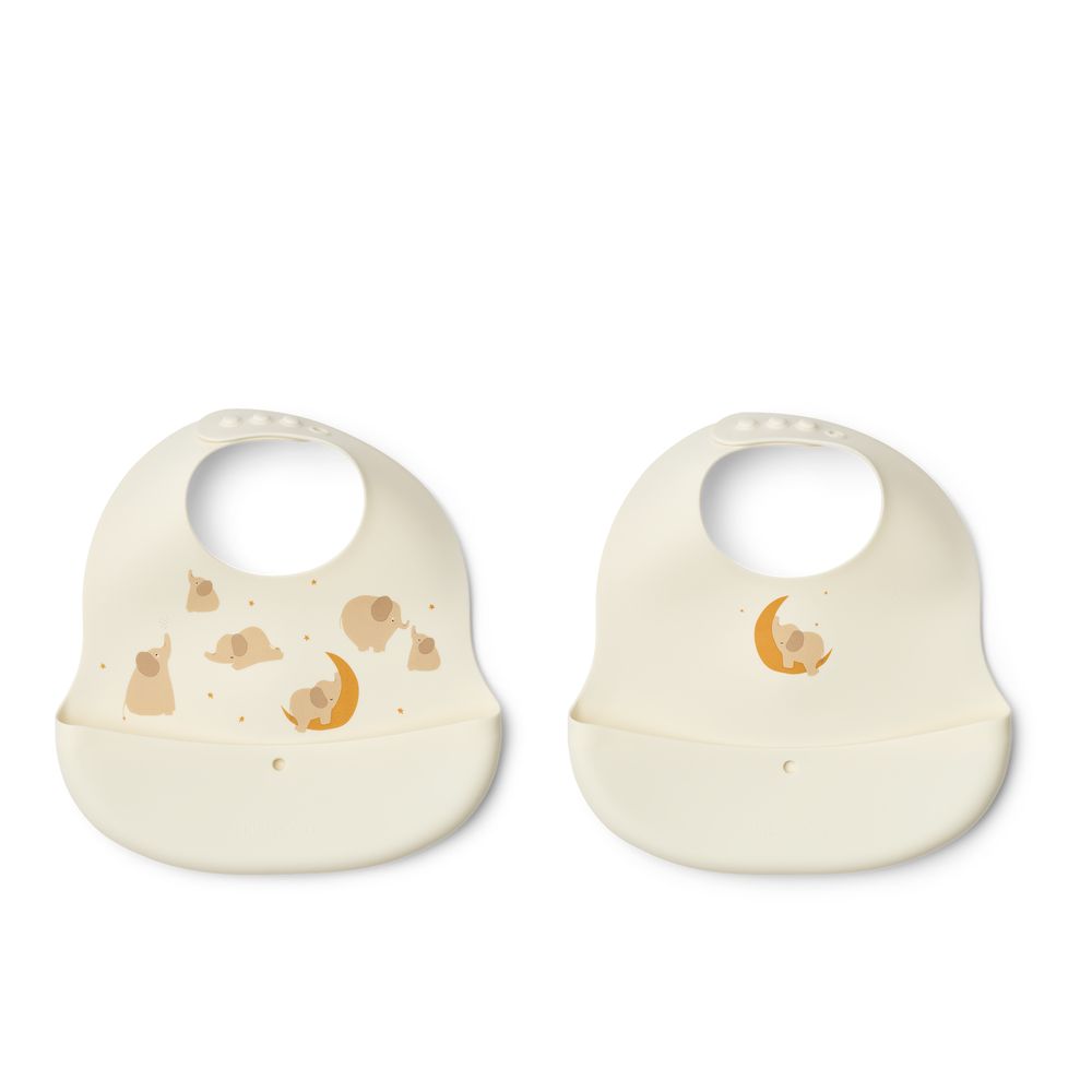 Smekke, Liewood, Ember, Elephant / Creme de la creme, 2pk
