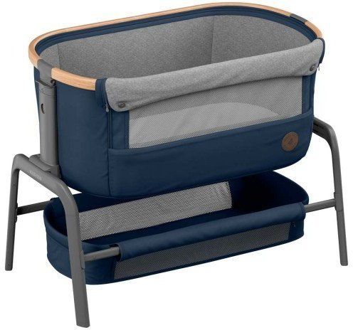 Bedside Crib, Maxi-Cosi Iora, Essential blue