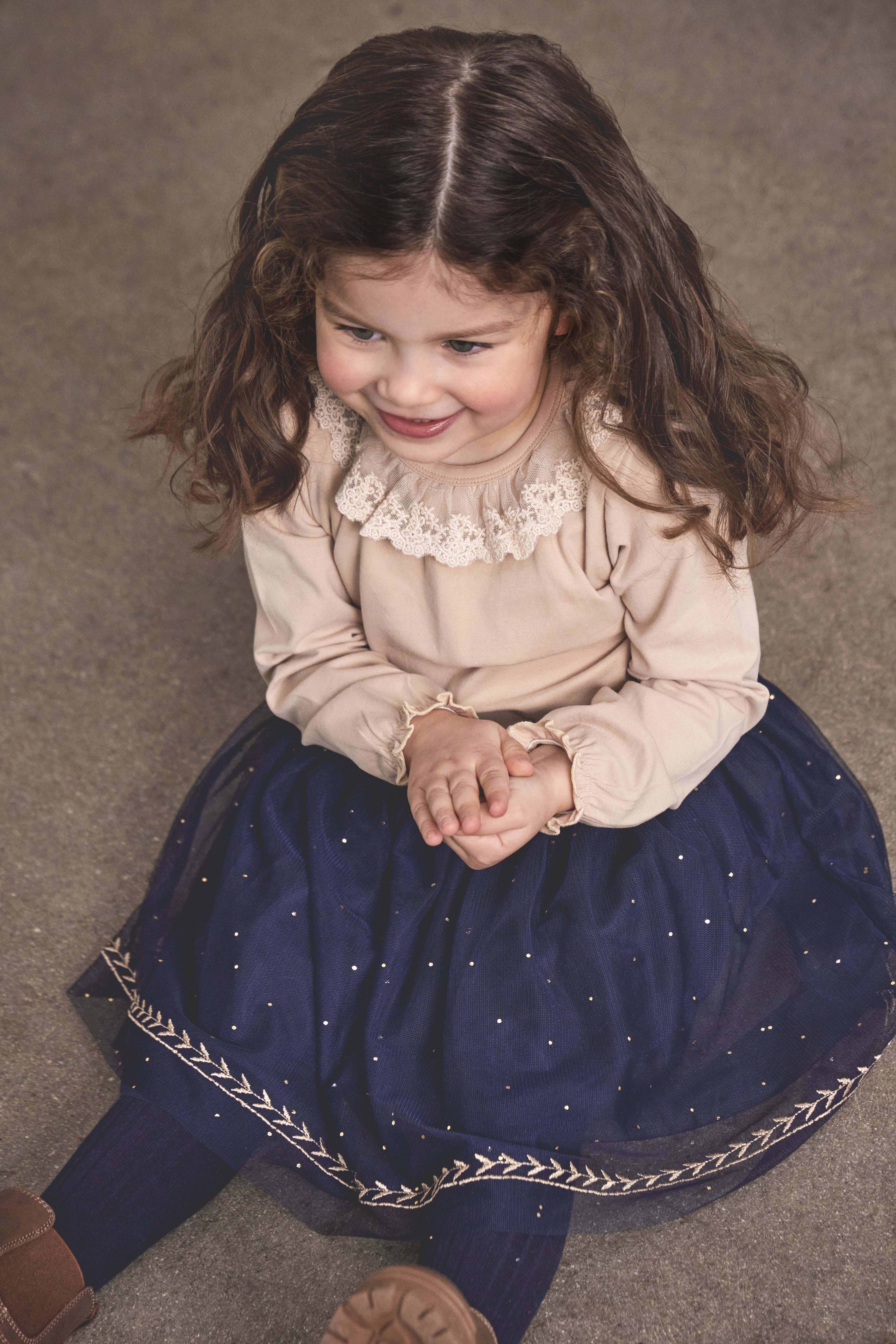 Skjørt, EnFant, Tulle, Parisian Night