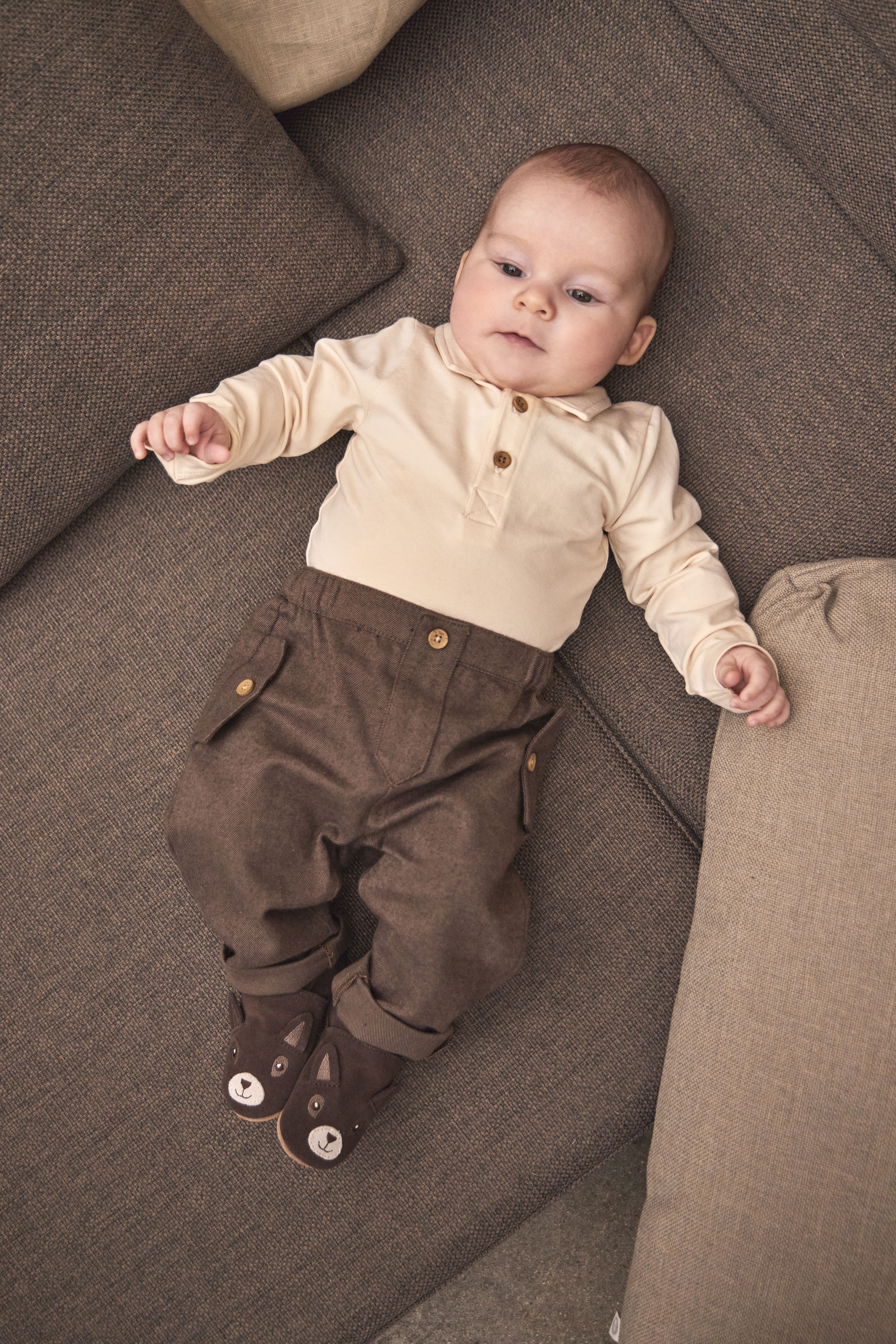 Bukse, EnFant, Chocolate Brown