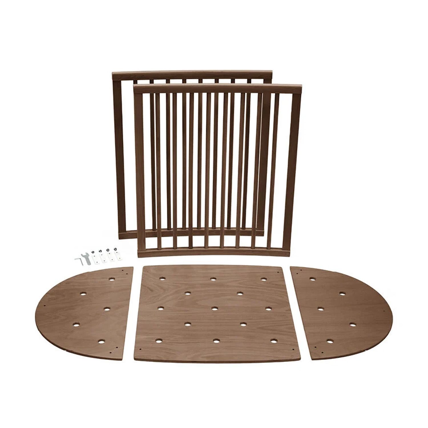 Bed Extension, Stokke® Sleepi™, Warm Brown V3