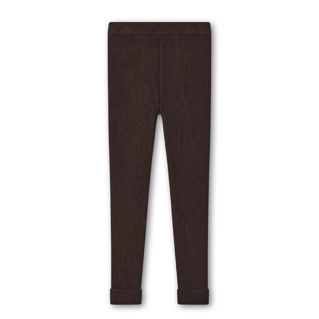 Leggings, Fliink, Benna Rib, Coffee Bean