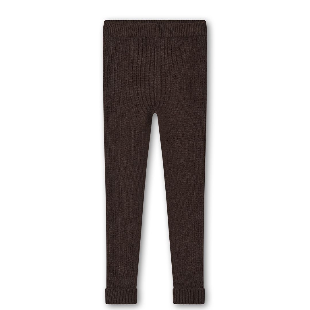 Leggings, Fliink, Benna Rib, Coffee Bean