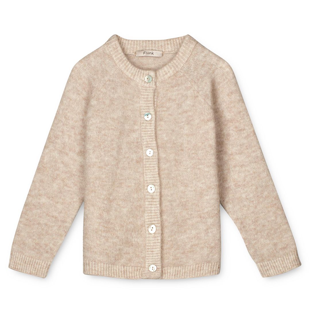 Cardigan, Fliink, Star Alpaca, Sandshell