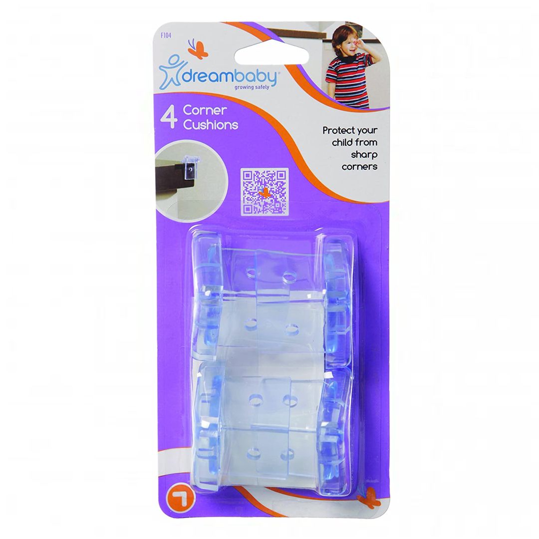 Hjørnebeskyttelse, Dreambaby  4 pk.