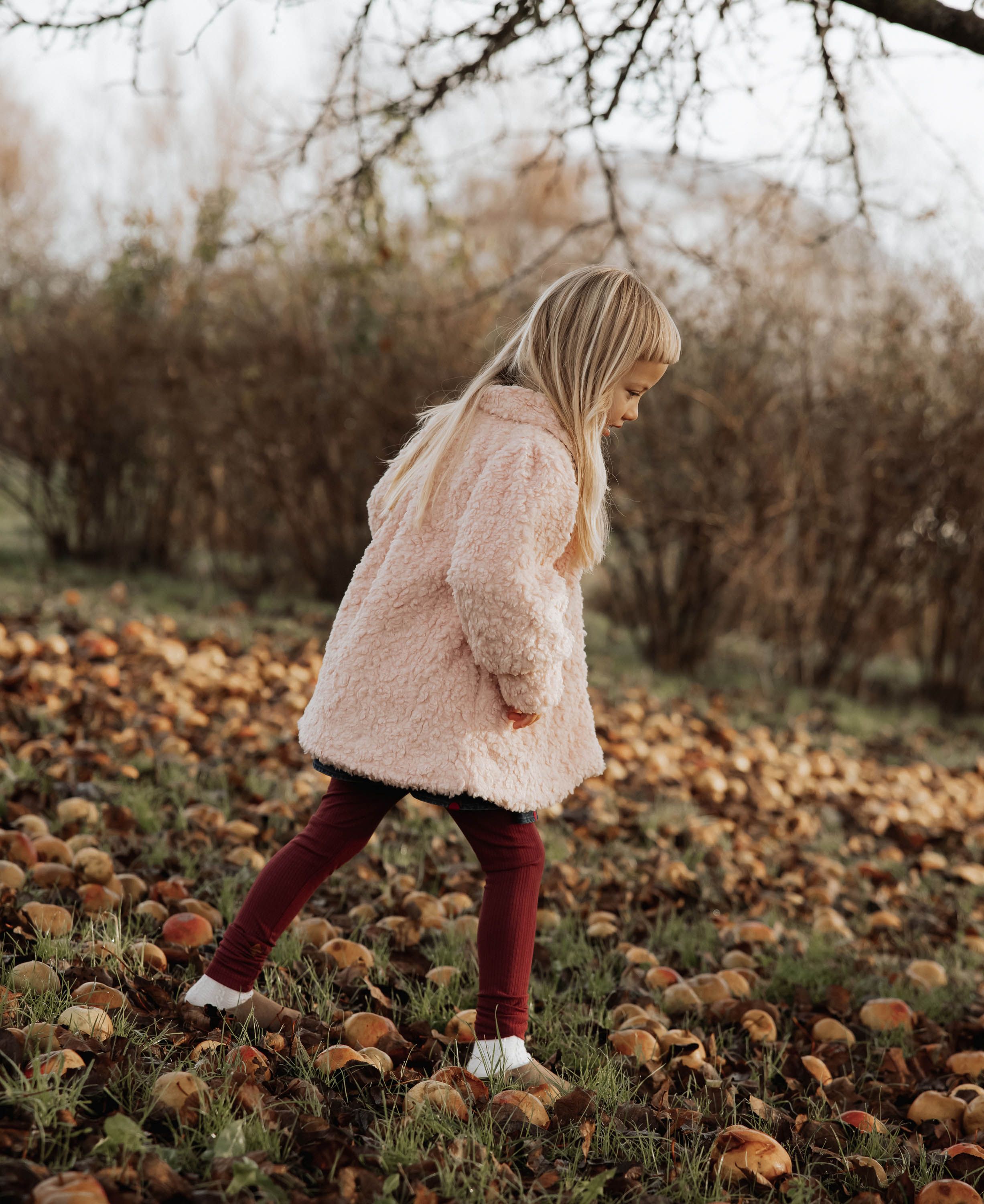 Fliink Kenna Leggings, Burgendy