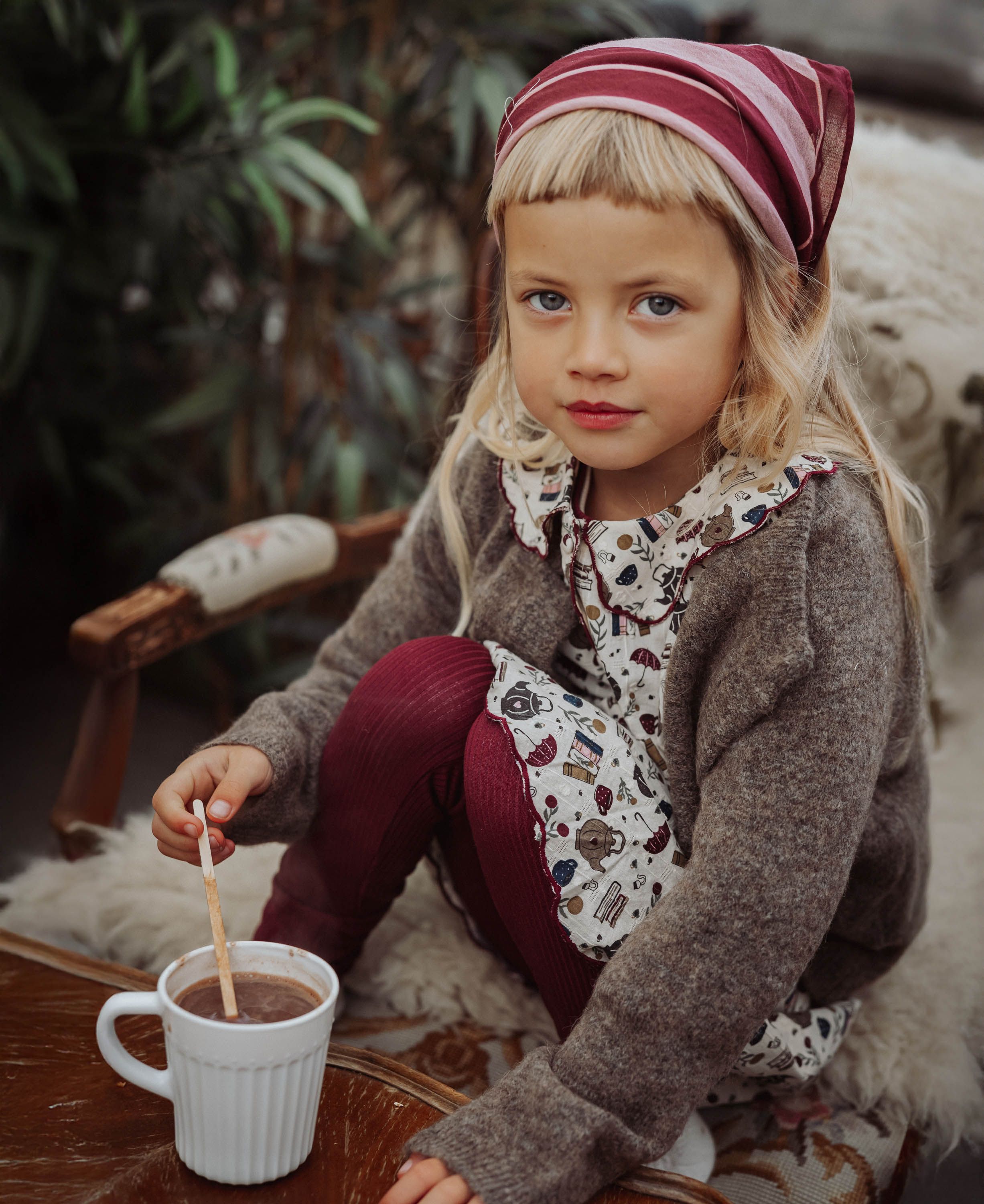 Fliink Kenna Leggings, Burgendy