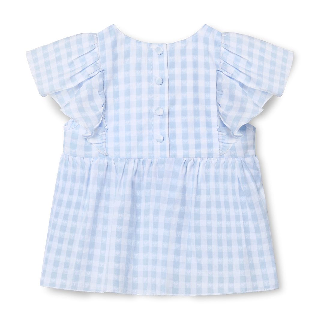 Bluse, Fliink, Pari Top, Dream Blue