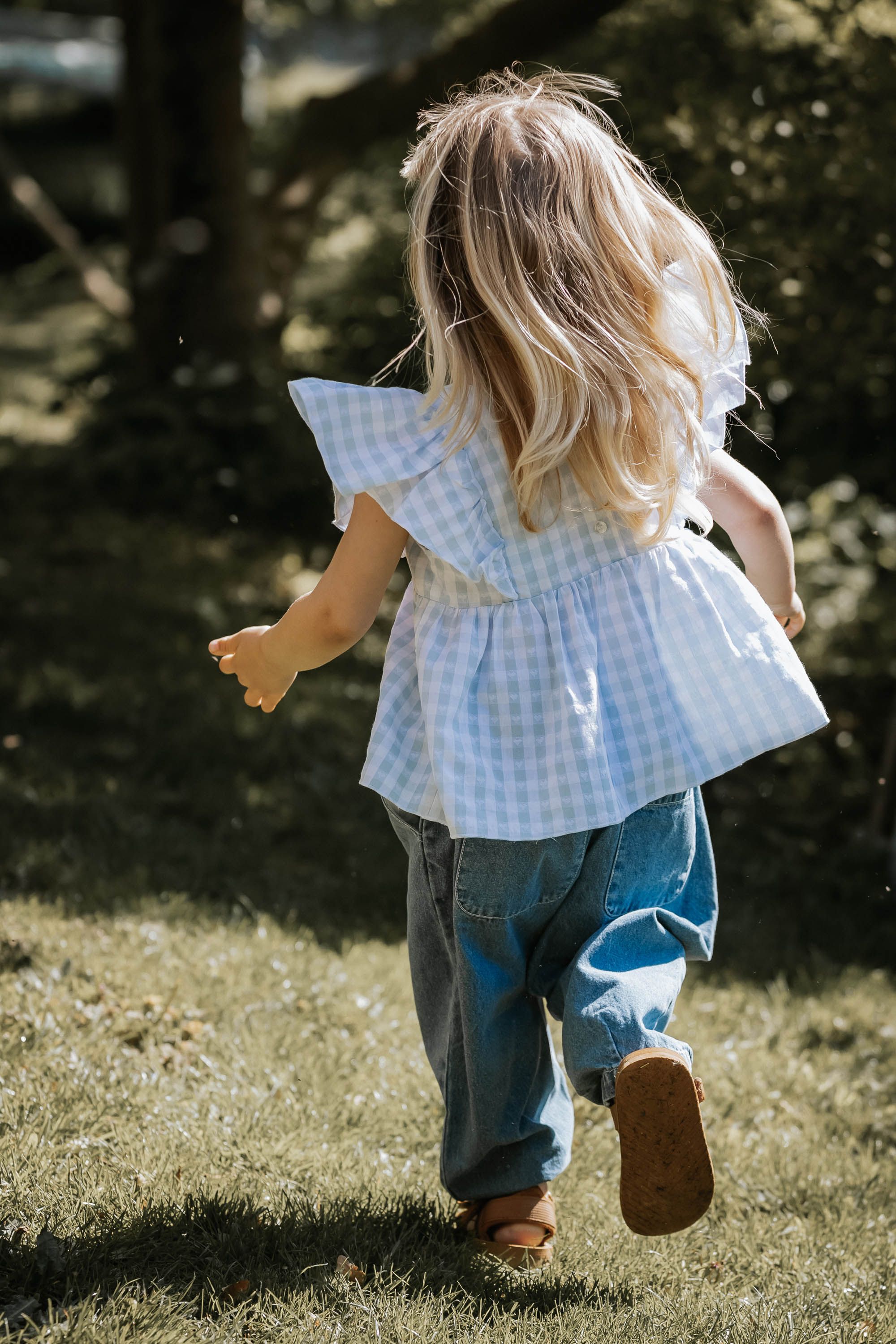 Bluse, Fliink, Pari Top, Dream Blue