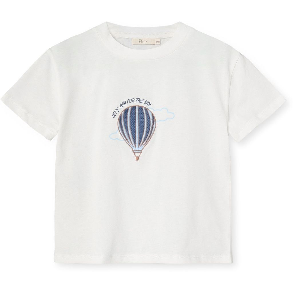 T-Skjorte, Fliink, Balloon, Cloud Dancer