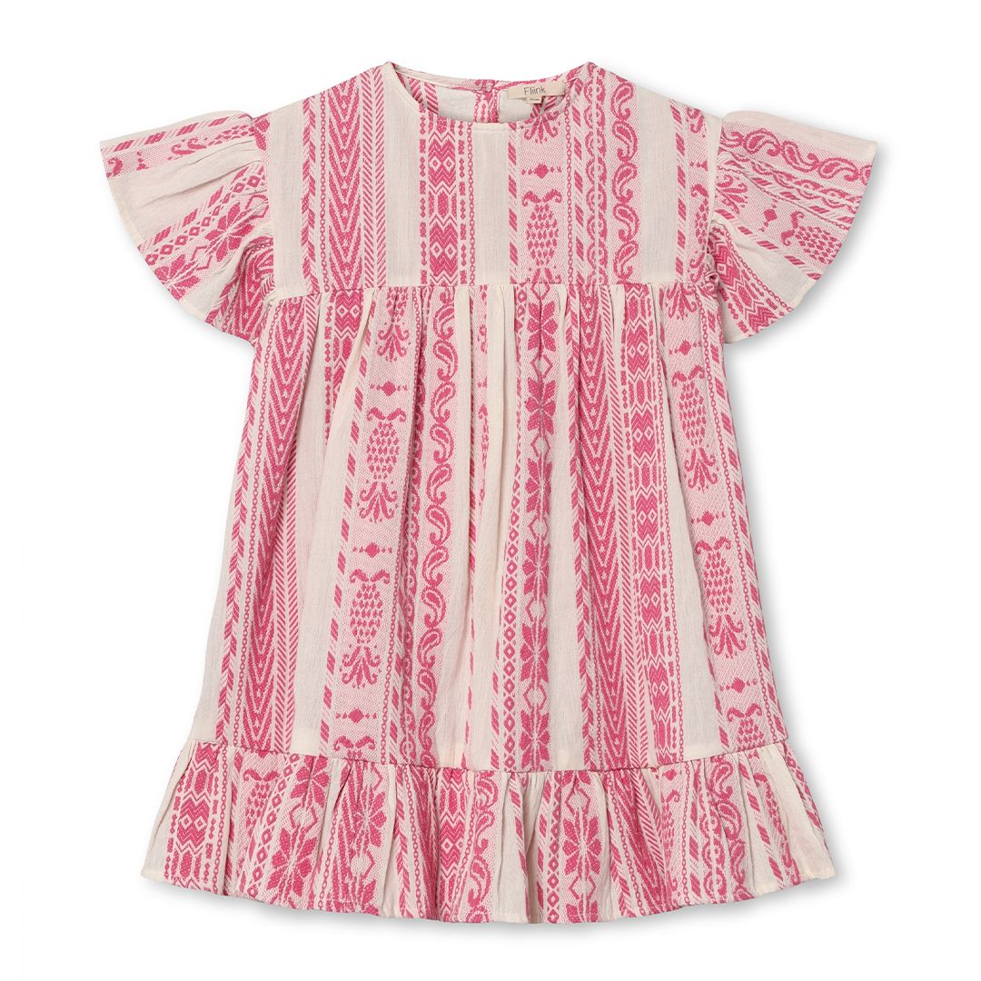 Kjole, Fliink, Addie, Pink Stripe