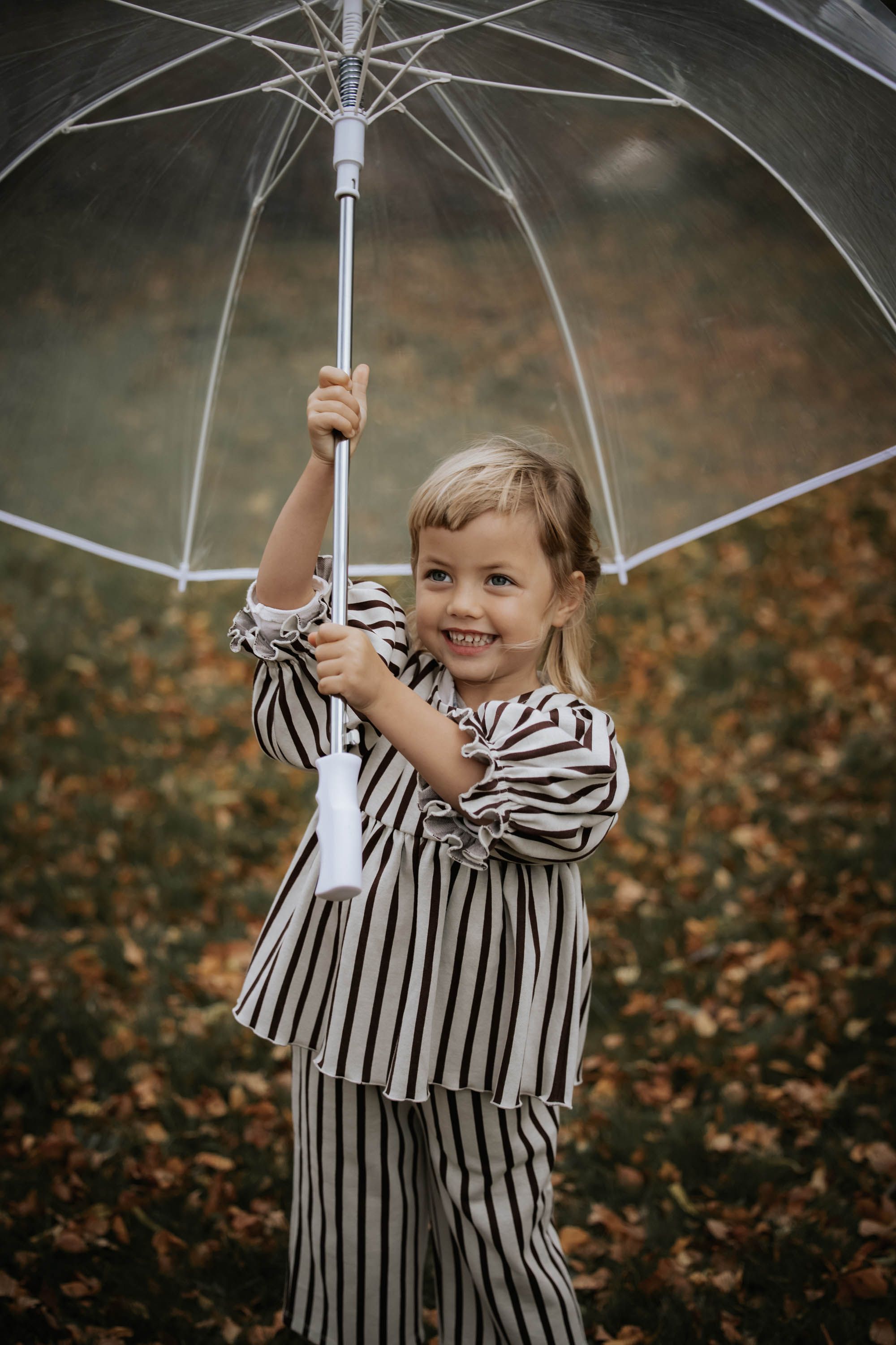 Bluse, Fliink, Elly, Sandshell Stripe