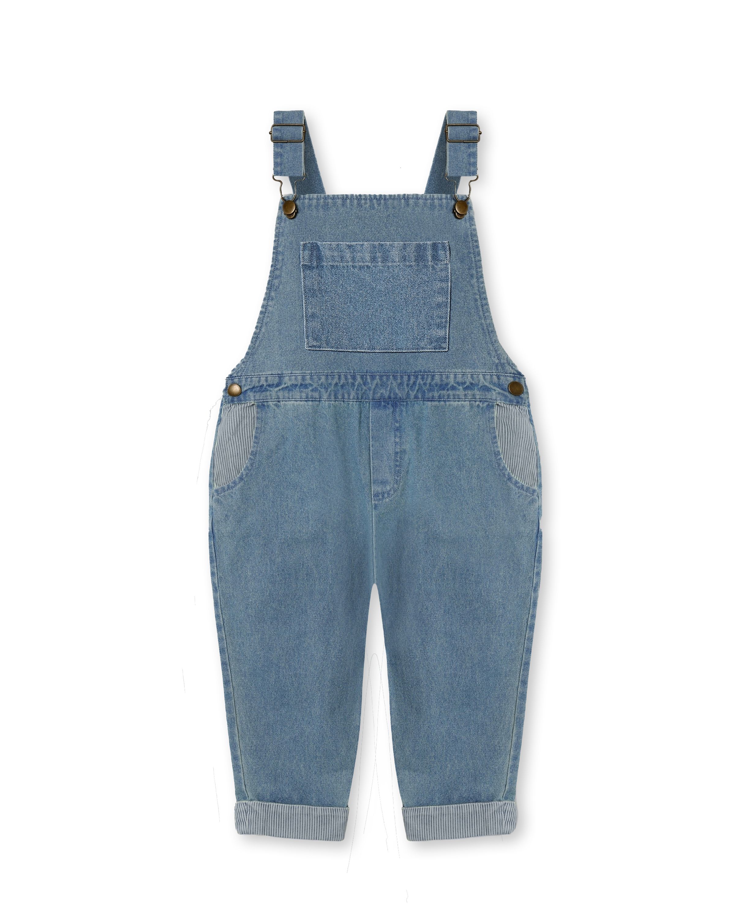 Fliink Don Snekkerbukse, Medium Denim Blue