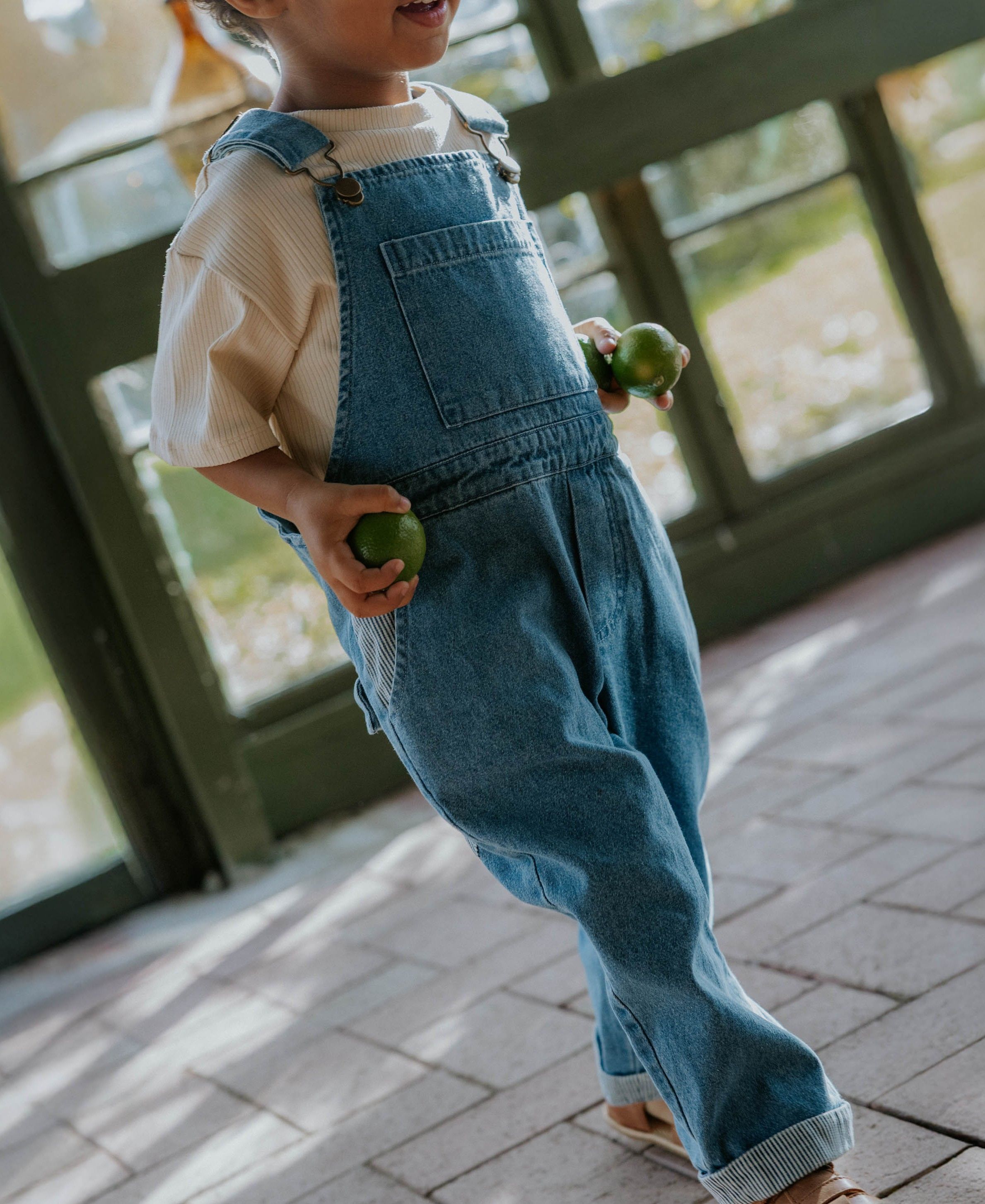Fliink Don Snekkerbukse, Medium Denim Blue