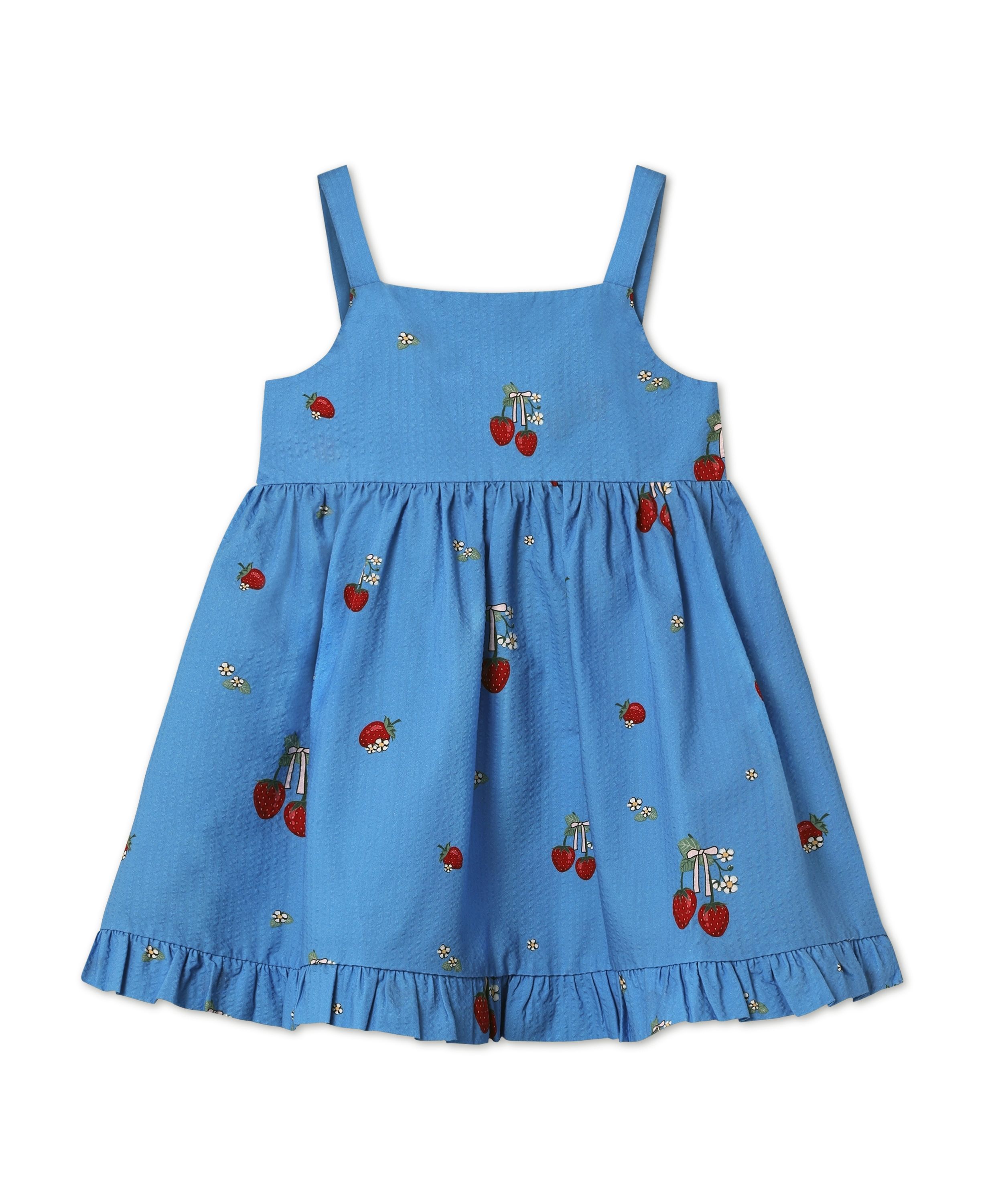Fliink Elma Kjole, Marina Blue