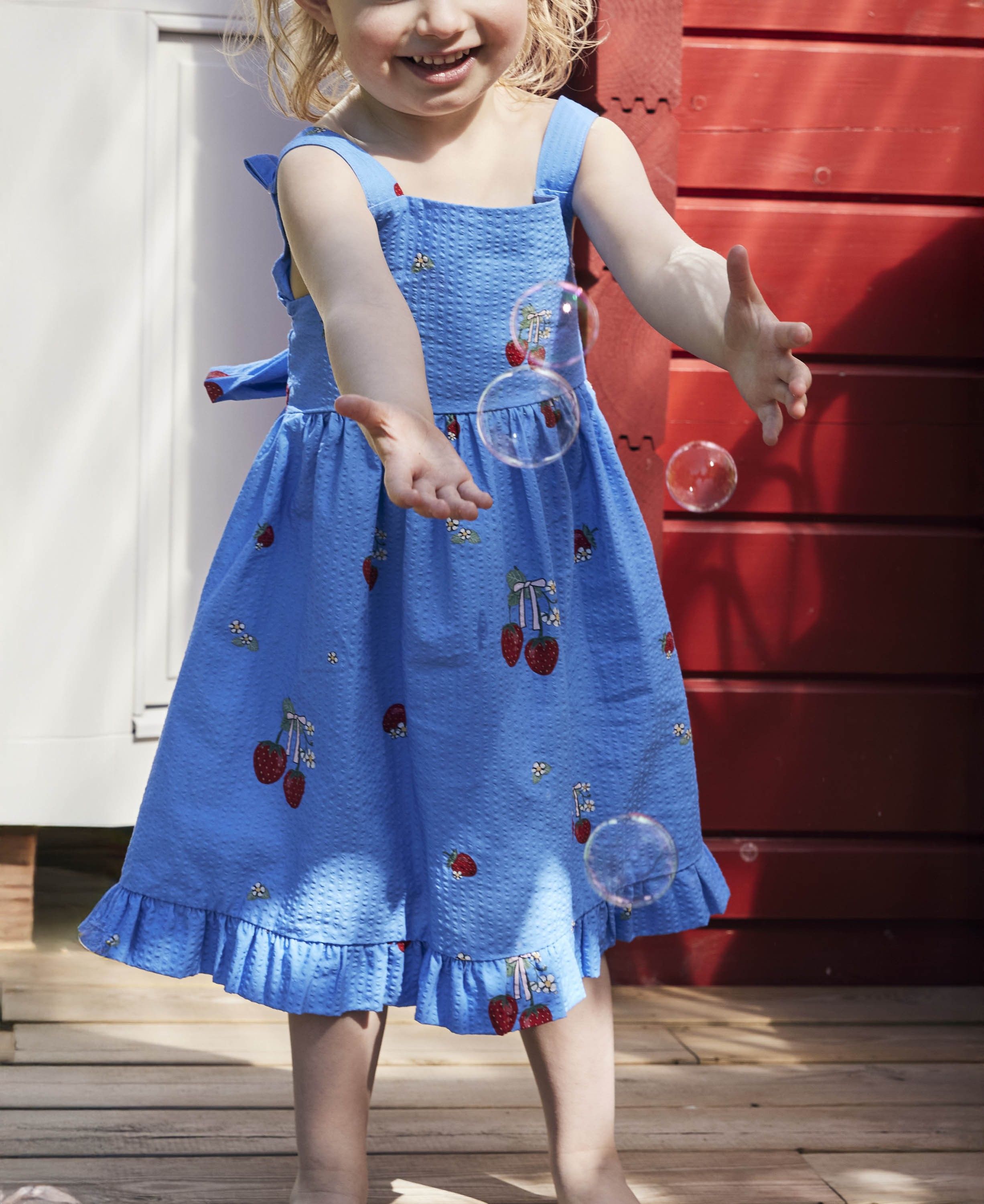 Fliink Elma Kjole, Marina Blue