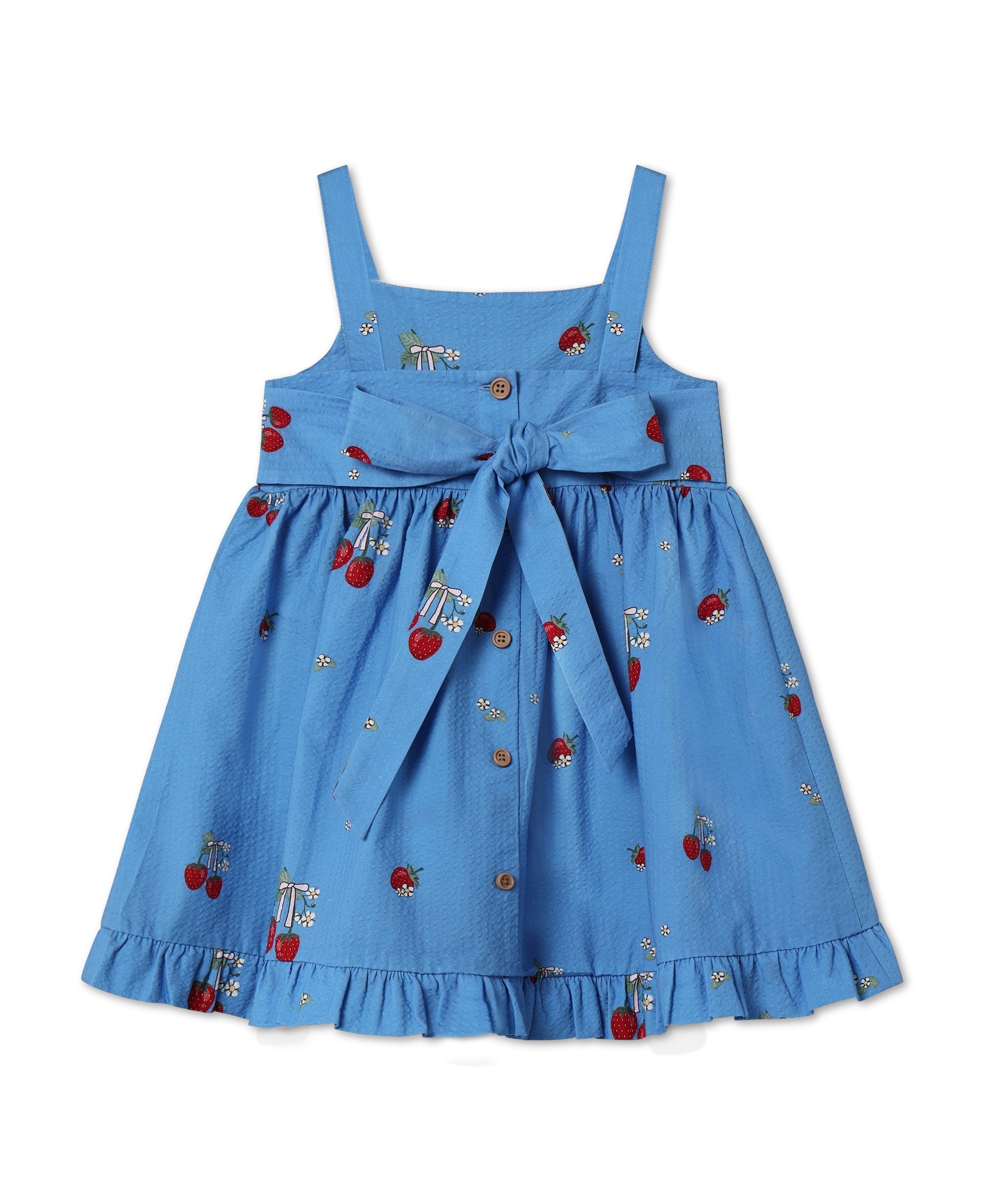 Fliink Elma Kjole, Marina Blue