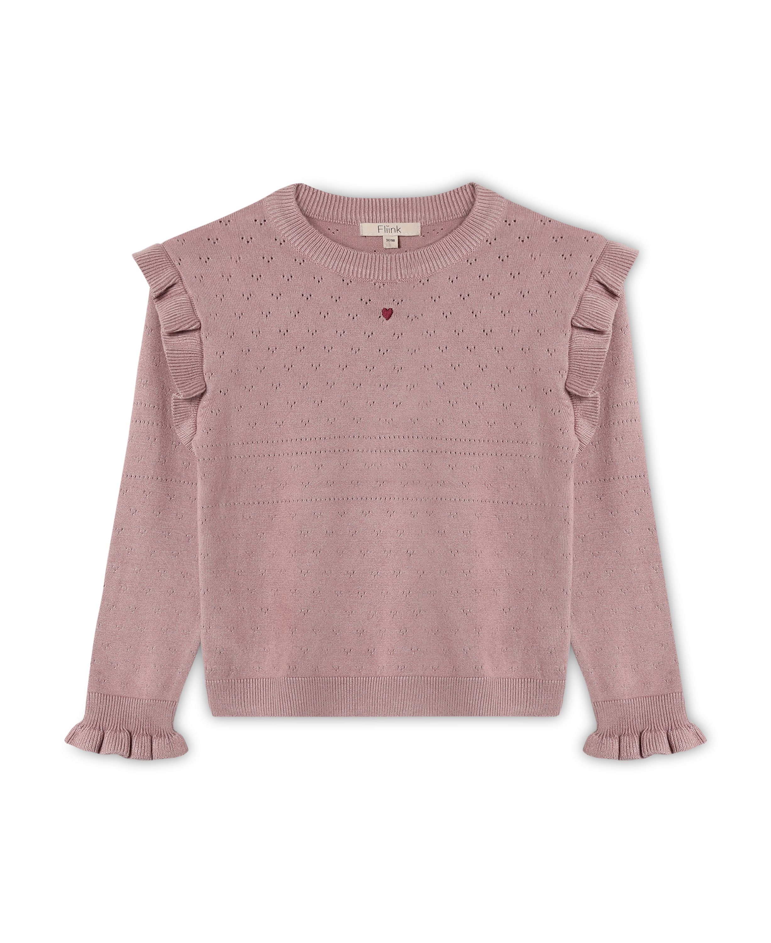 Fliink Fame-O-Neck Genser, Woodrose