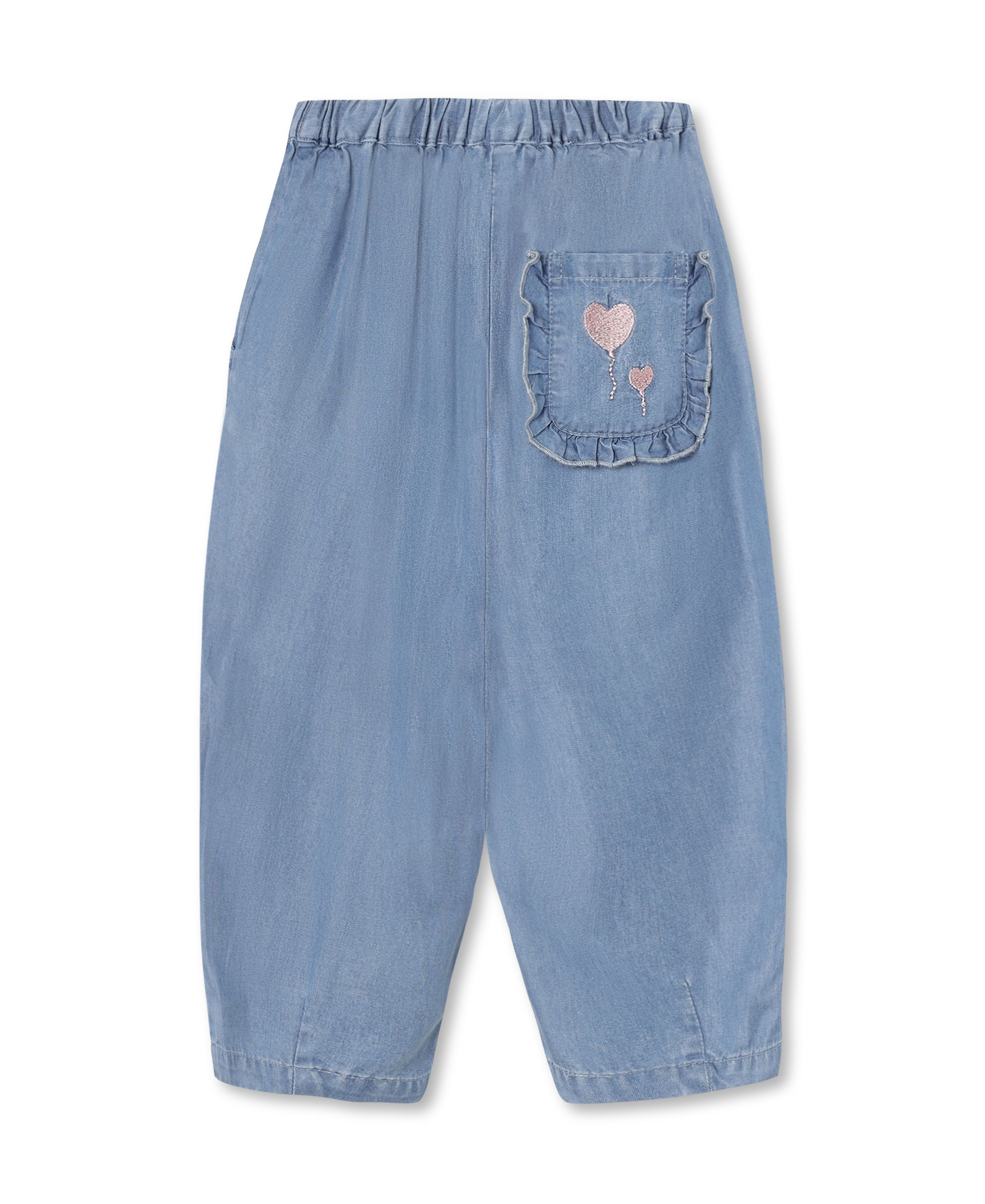 Fliink Helene Bukse, Denim Blue