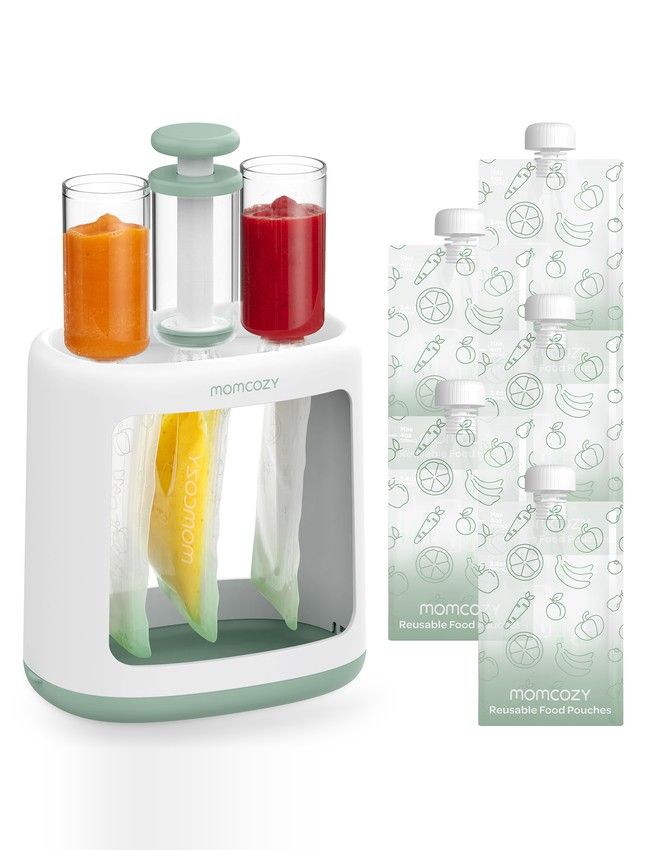 Momcozy, Squeeze Station, Babymatmaskin