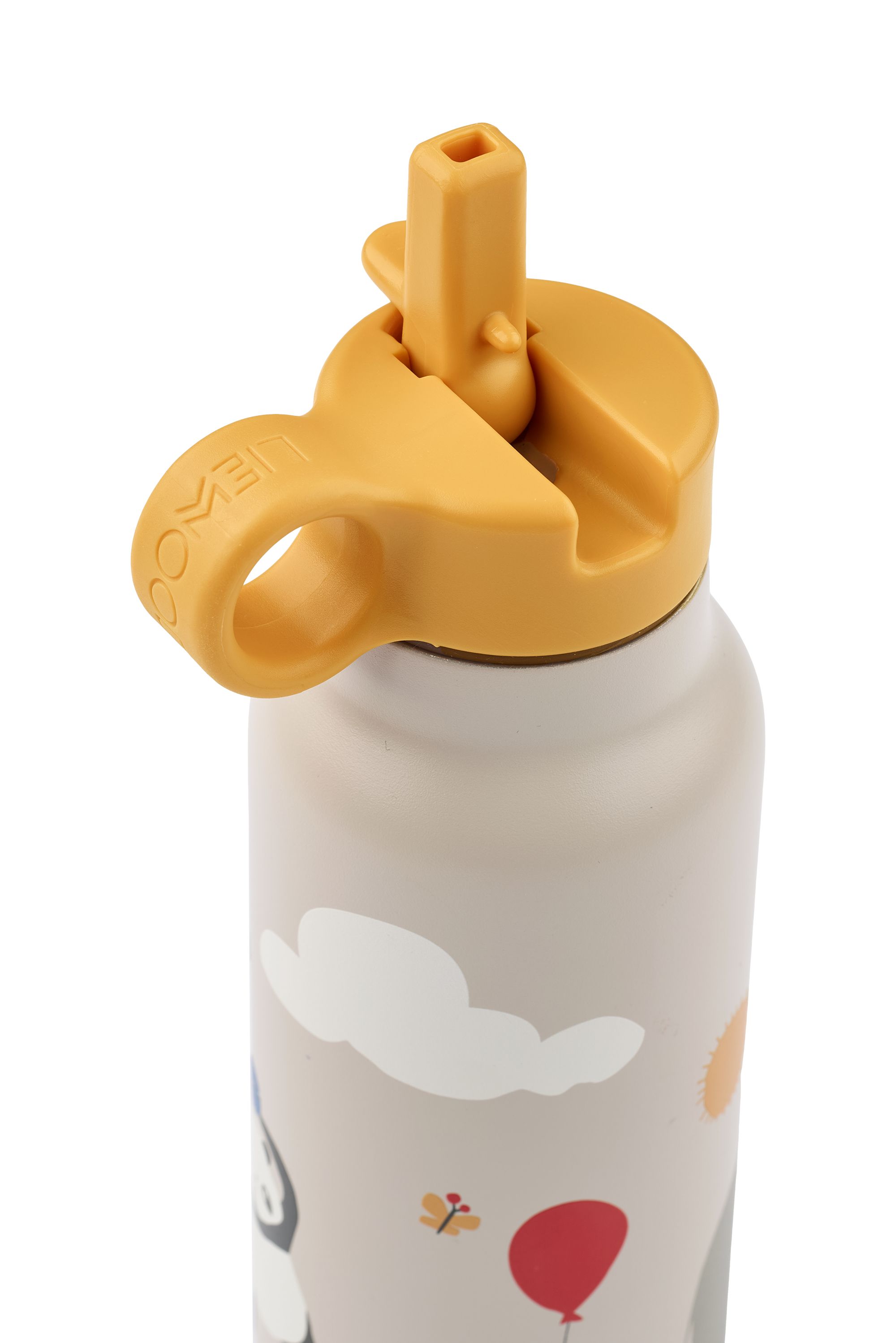 Liewood Drikkeflaske Falk, Around the world / Sandy, 350ml