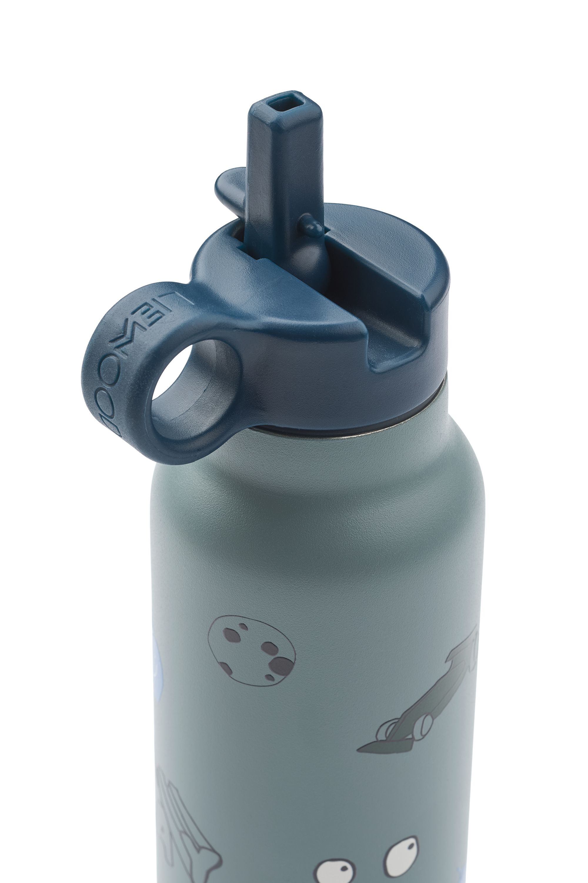 Liewood Flaske Falk 350ml, Play / Dusty Peppermint