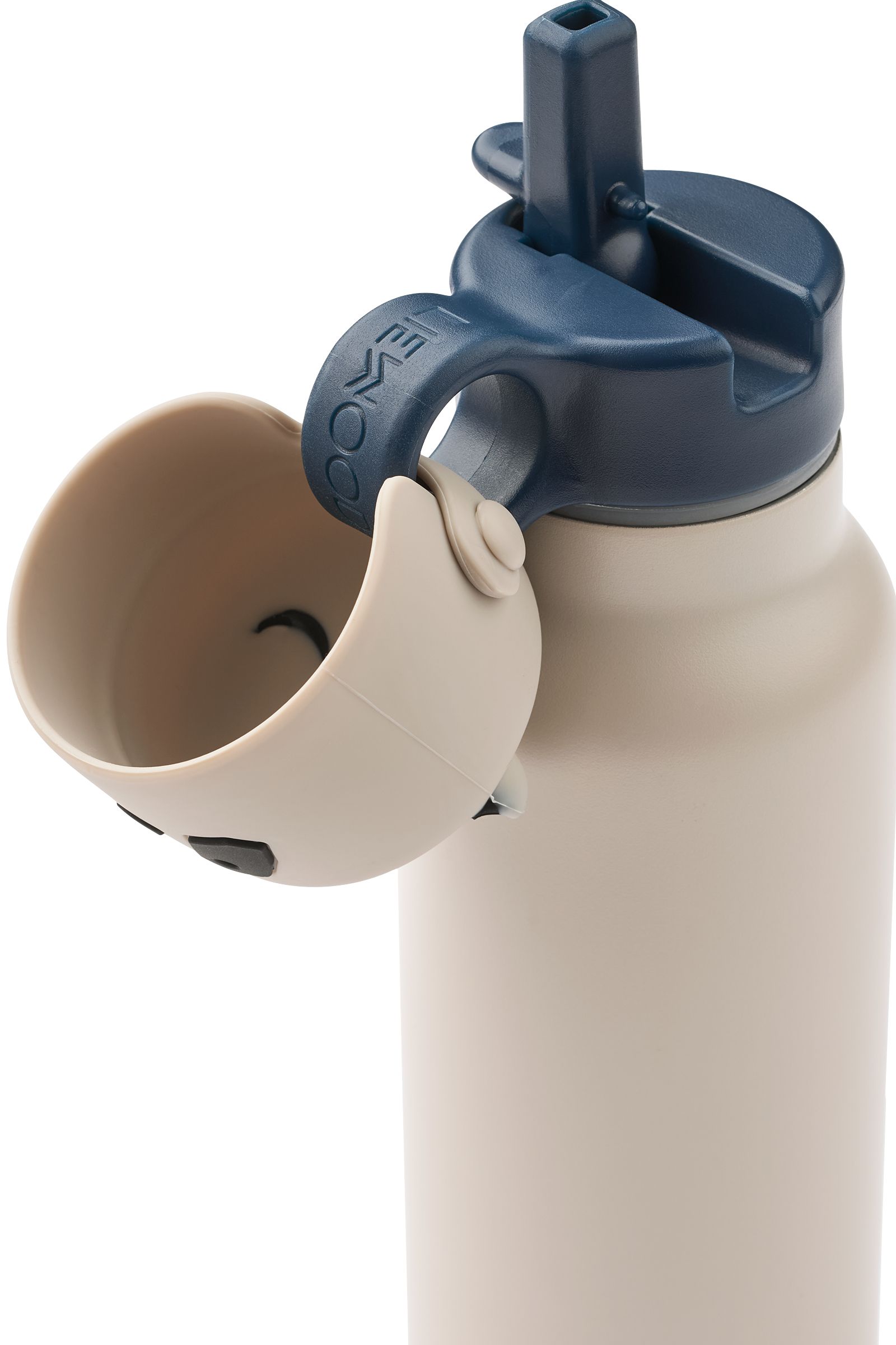 Liewood Drikkeflaske Falk, Panda, Sandy 350ml