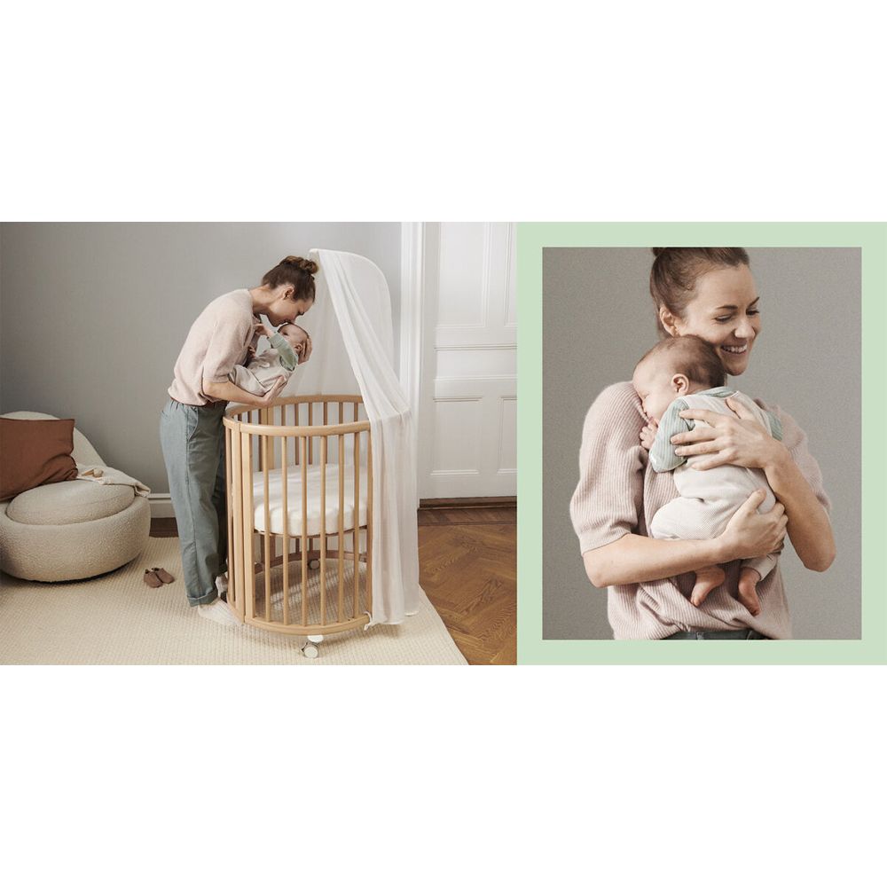 Formsydd Laken, Stokke®, Sleepi™ Mini, Fans Grey