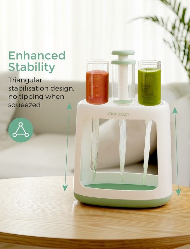 Momcozy, Squeeze Station, Babymatmaskin