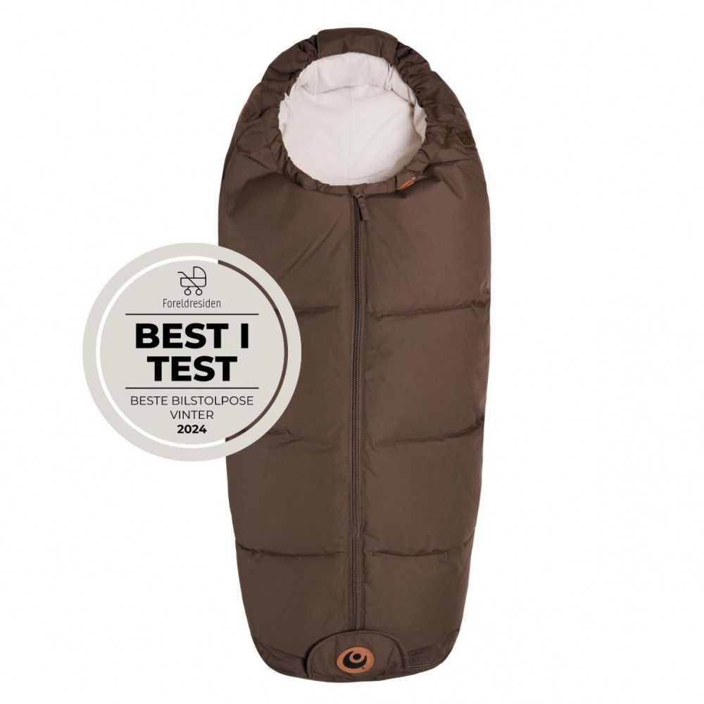 Easygrow Bilstolpose, Ferd Maxi - Brown