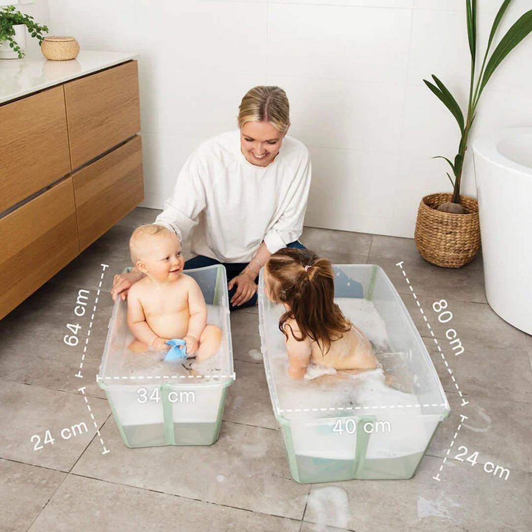 Stokke® Flexi Bath® X-Large inkl. Newborn Support, Sandy Beige