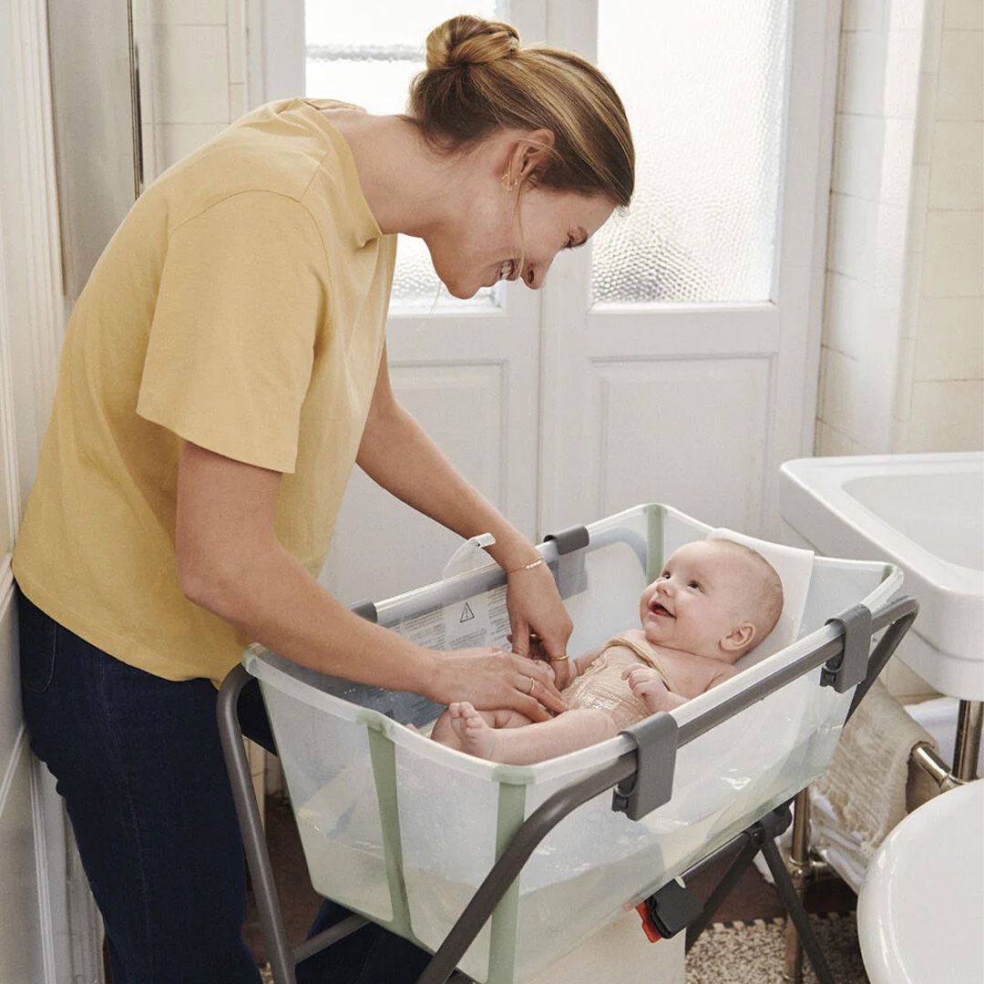Stokke® Flexi Bath, Transparent Green