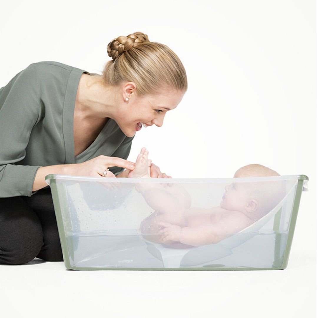 Stokke® Flexi Bath, Transparent Green