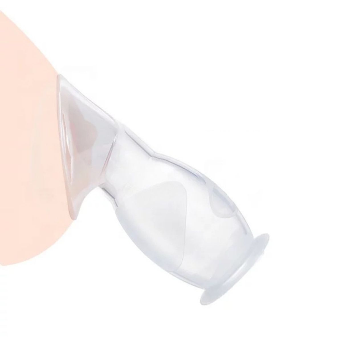 Flow Melkeoppsamler m/silikonstopper - 1pk