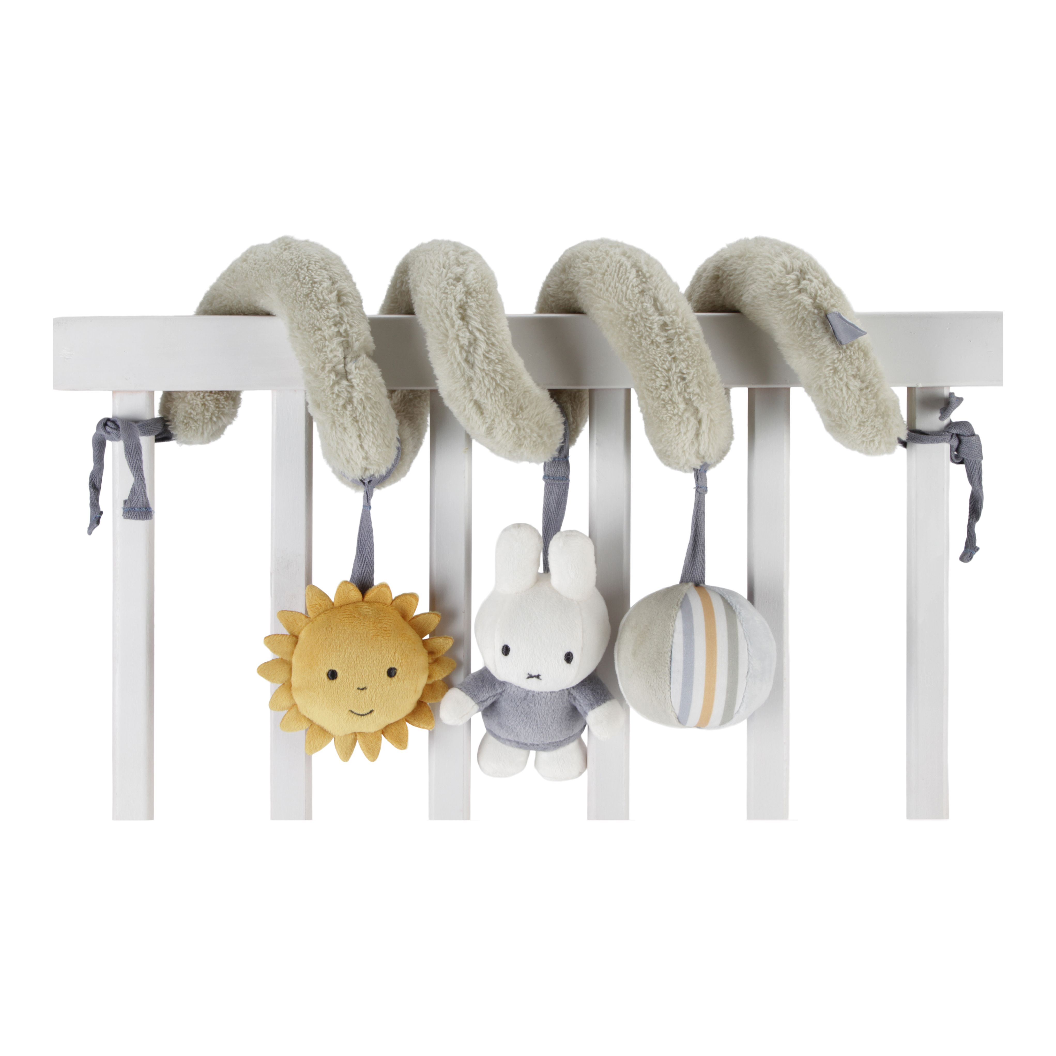 Miffy Aktivitets Spiral, Fluffy Blue