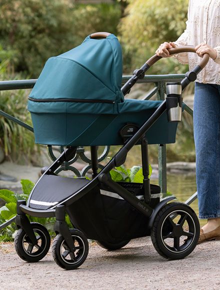 Britax, Smile 5Z, Atlantic Green + Baby-Safe Pro + Vario Base